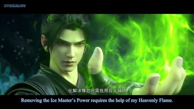 Watch Battle Through the Heavens Season 5 episode 110 english sub stream - myanimelive