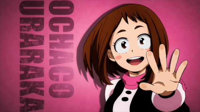 Best of My Hero Academia Uraraka Wallpapers