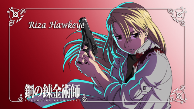 Best of Riza Hawkeye Wallpapers