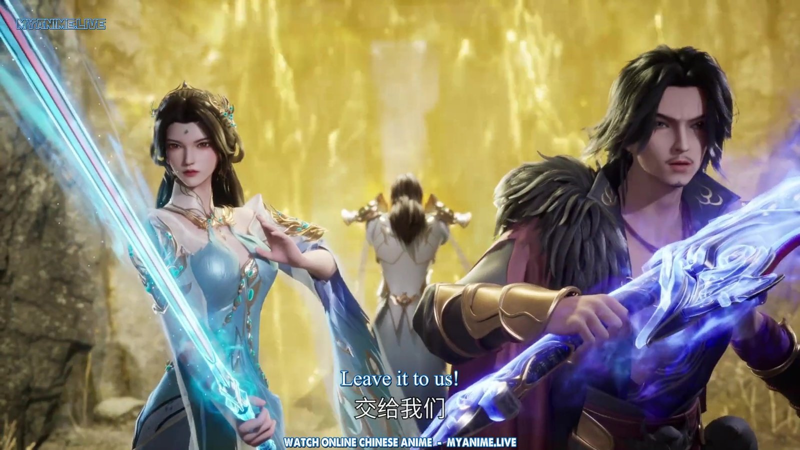 Watch Jueshi Wuhun – Peerless Martial Spirit episode 407 english sub stream - myanimelive