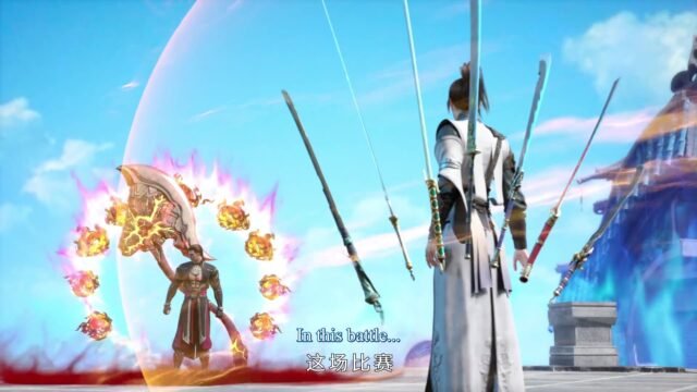 Watch Jueshi Zhan Hun – Peerless Battle Spirit episode 36 english sub stream - myanimelive