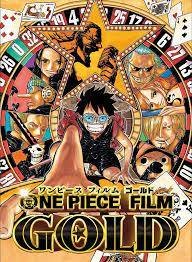 One piece gold movie in Hindi