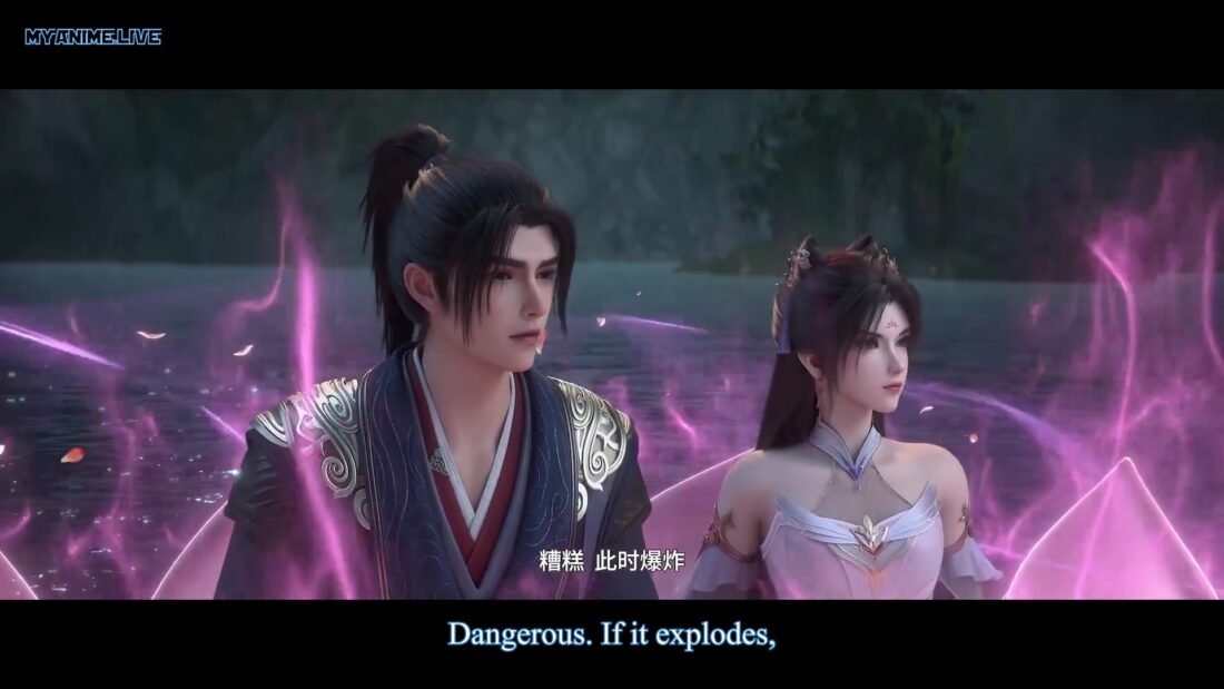 Watch Shen Mu – Tomb of Fallen Gods Episode 22 english sub stream - myanimelive - animeflix - anime dekho - anime hindi - anime wallpaper 4k