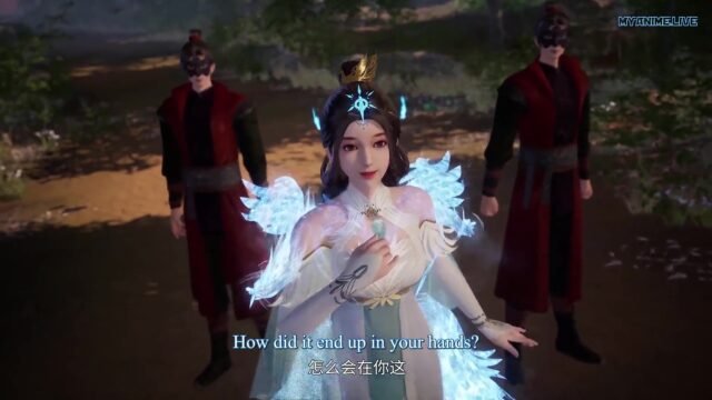 Watch Wu Shang Shen Di – Supreme God Emperor episode 420 eng sub stream - myanimelive - animeflix - anime dekho - anime hindi - anime wallpaper 4k