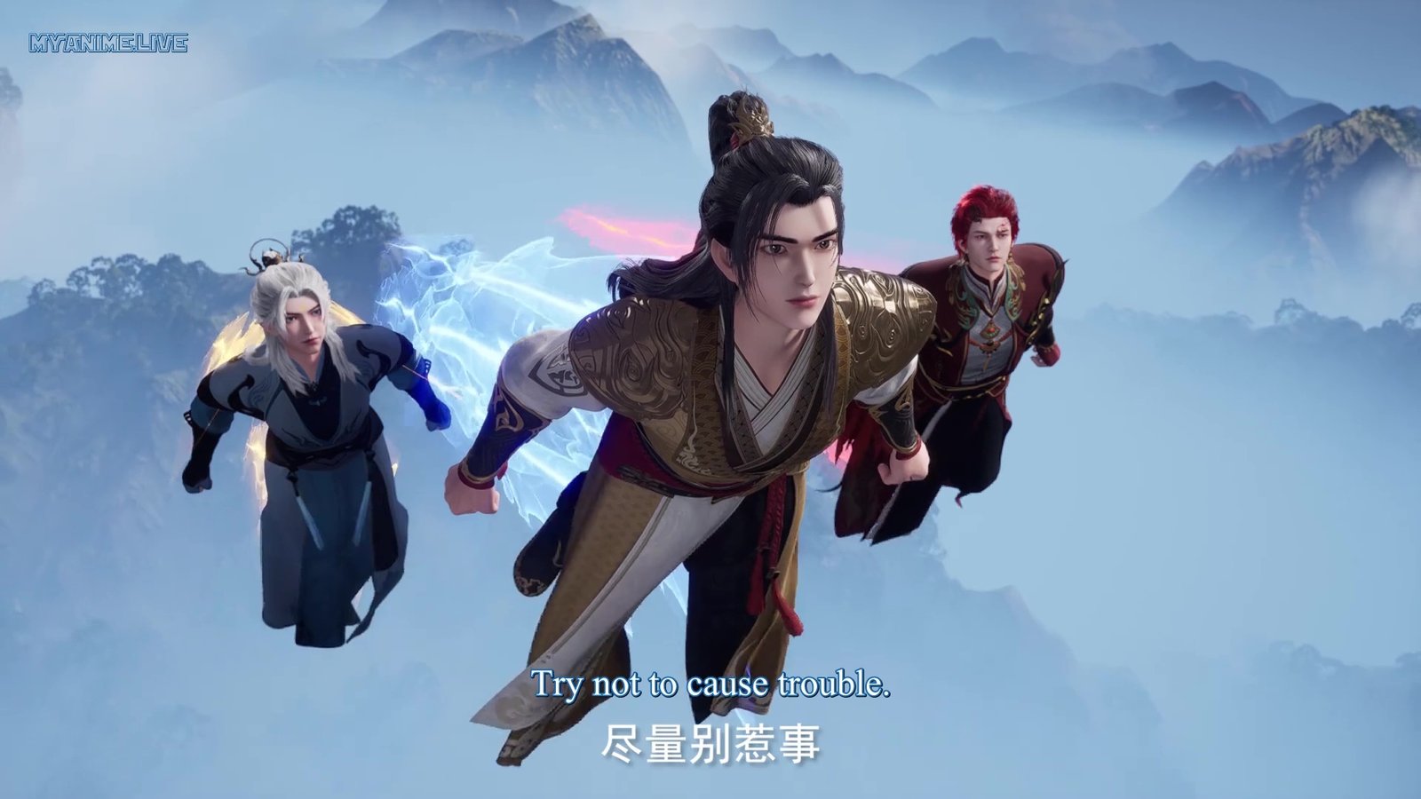 Watch Wu shen zhu zai – Martial Master episode 481 english sub stream - myanimelive - animeflix - anime dekho - anime hindi - anime wallpaper 4k
