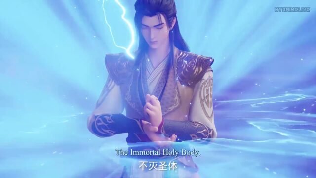 Watch Wu shen zhu zai – Martial Master episode 484 english sub stream - myanimelive - animeflix - anime dekho - anime hindi - anime wallpaper 4k