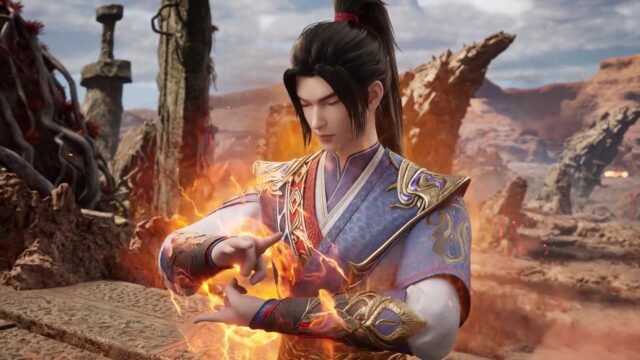 Watch Zhen Wu Dianfeng – The Peak of True Martial Arts ep 181 eng sub stream - myanimelive - animeflix - anime dekho - anime hindi - anime wallpaper 4k