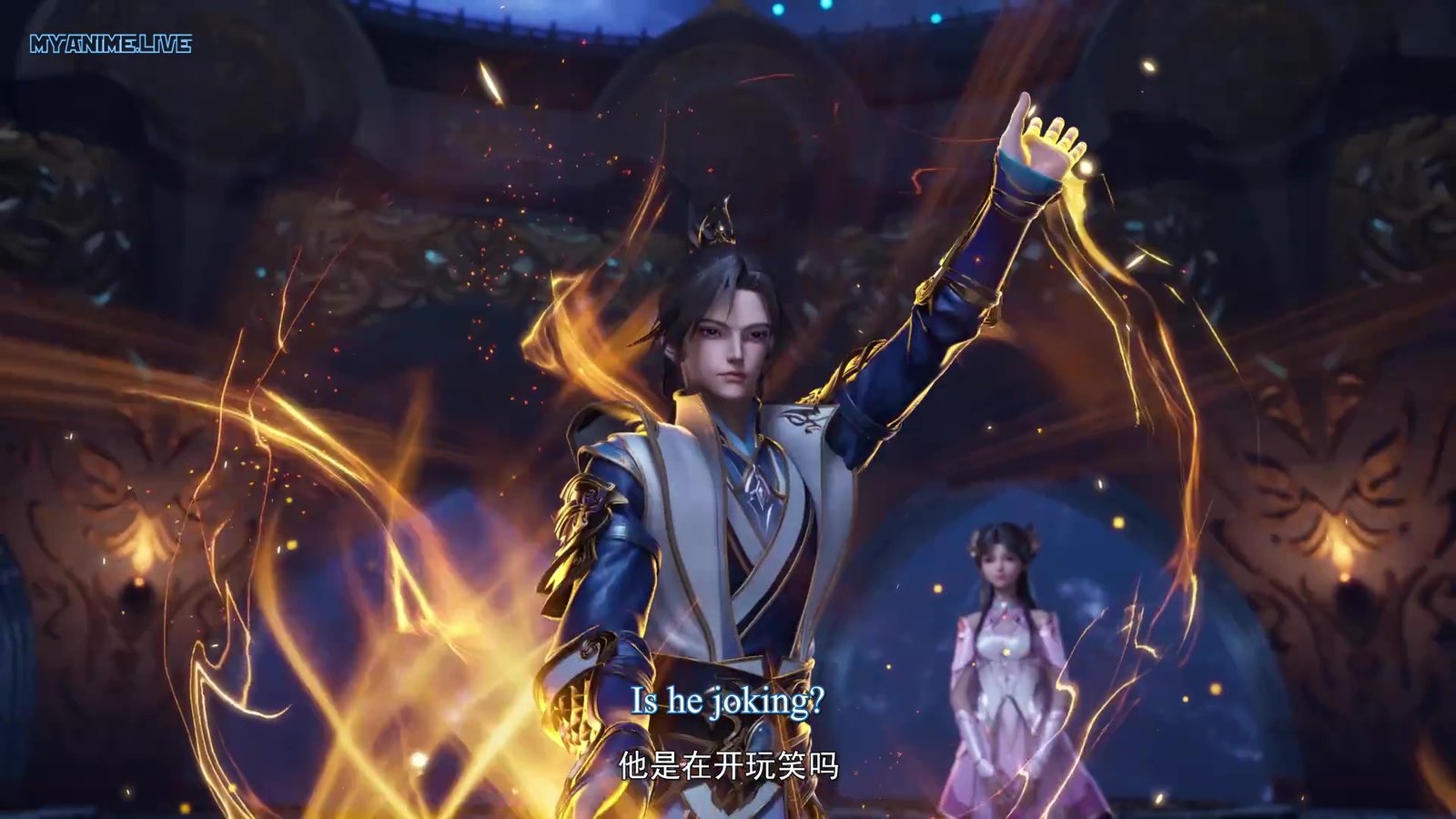 Watch I Can Experience Limitless Enlightements Episode 03 english sub stream - myanimelive - animeflix - anime dekho - anime hindi - anime wallpaper 4k