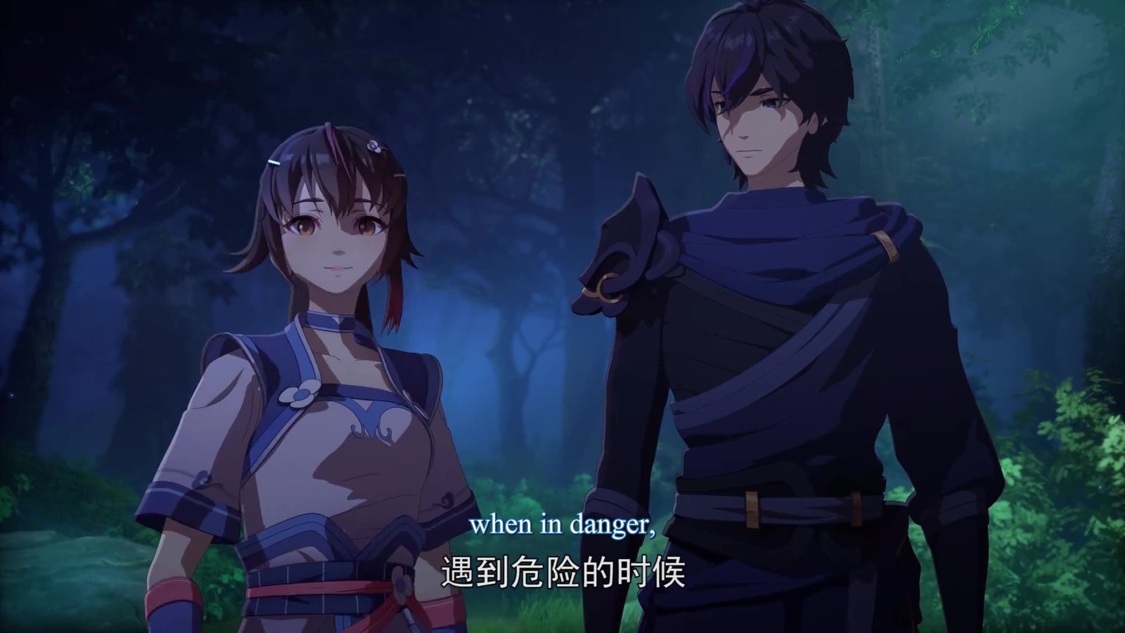 Watch Tian Ying – Shadow of Heaven Episode 03 english sub stream - myanimelive - animeflix - anime dekho - anime hindi - anime wallpaper 4k