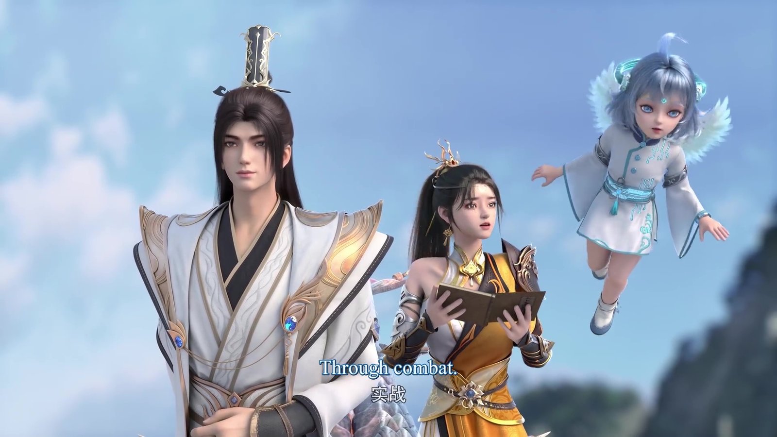 Watch Tudi Ge Ge Shi Da Lao – Over Goddess episode 11 english sub stream - myanimelive - animeflix - anime dekho - anime hindi - anime wallpaper 4k