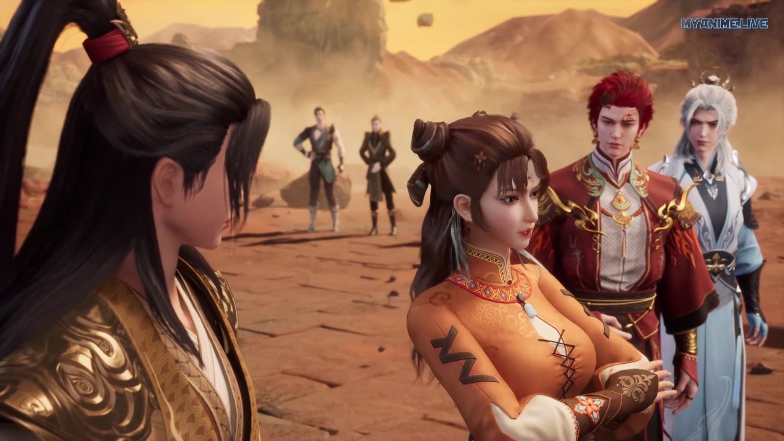 Watch Wu shen zhu zai – Martial Master episode 489 english sub stream - myanimelive - animeflix - anime dekho - anime hindi - anime wallpaper 4k