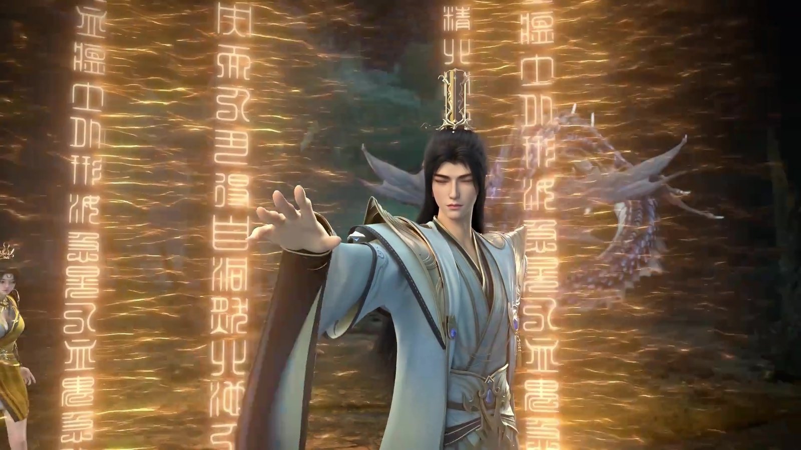 Watch Tudi Ge Ge Shi Da Lao – Over Goddess episode 13 english sub stream - myanimelive - animeflix - anime dekho - anime hindi - anime wallpaper 4k