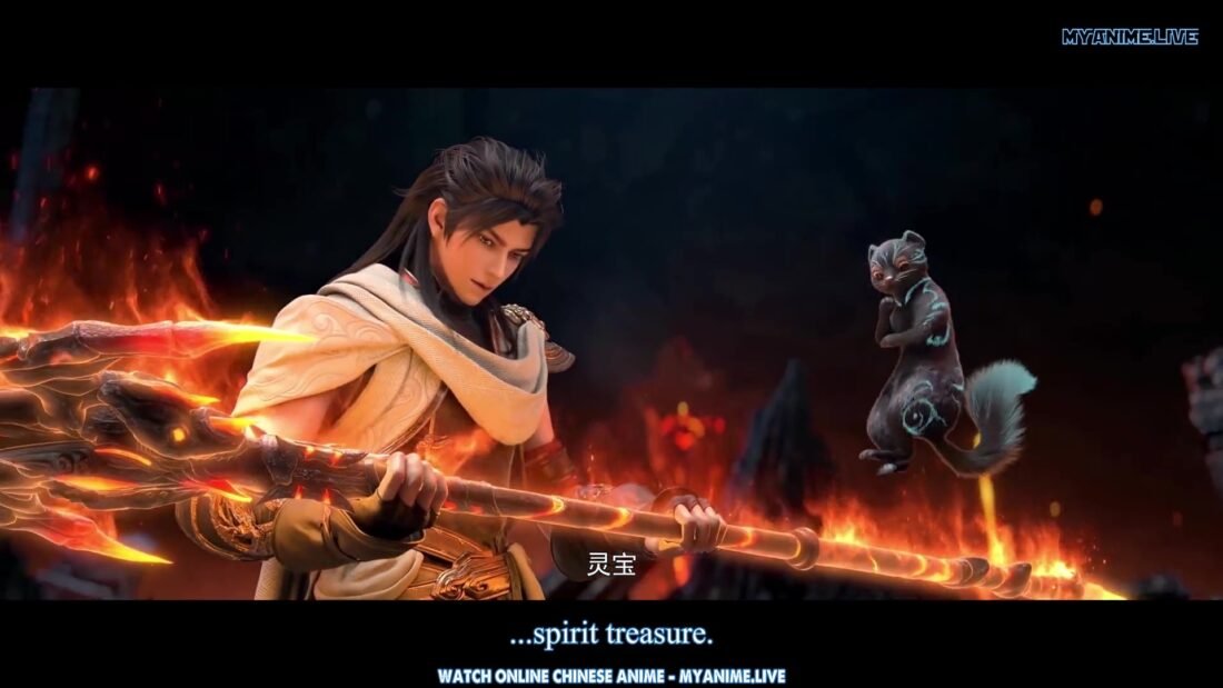 Watch Wu Dong Qian Kun – Martial Universe episode 50 english sub stream - myanimelive - animeflix - anime dekho - anime hindi - Toonstream - donghua stream - Rare toon india