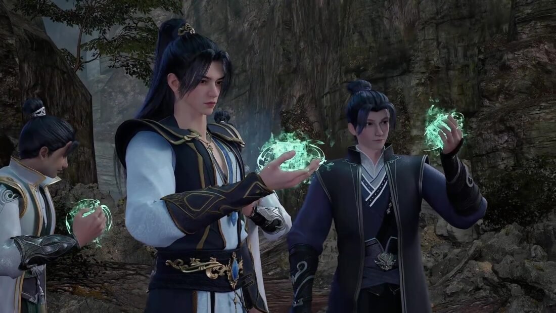 Watch Yongheng Jian Zu – Eternal Sword Ancestor Episode 32 english sub stream - myanimelive - animeflix - anime dekho - anime hindi - Toonstream - donghua stream - Rare toon india