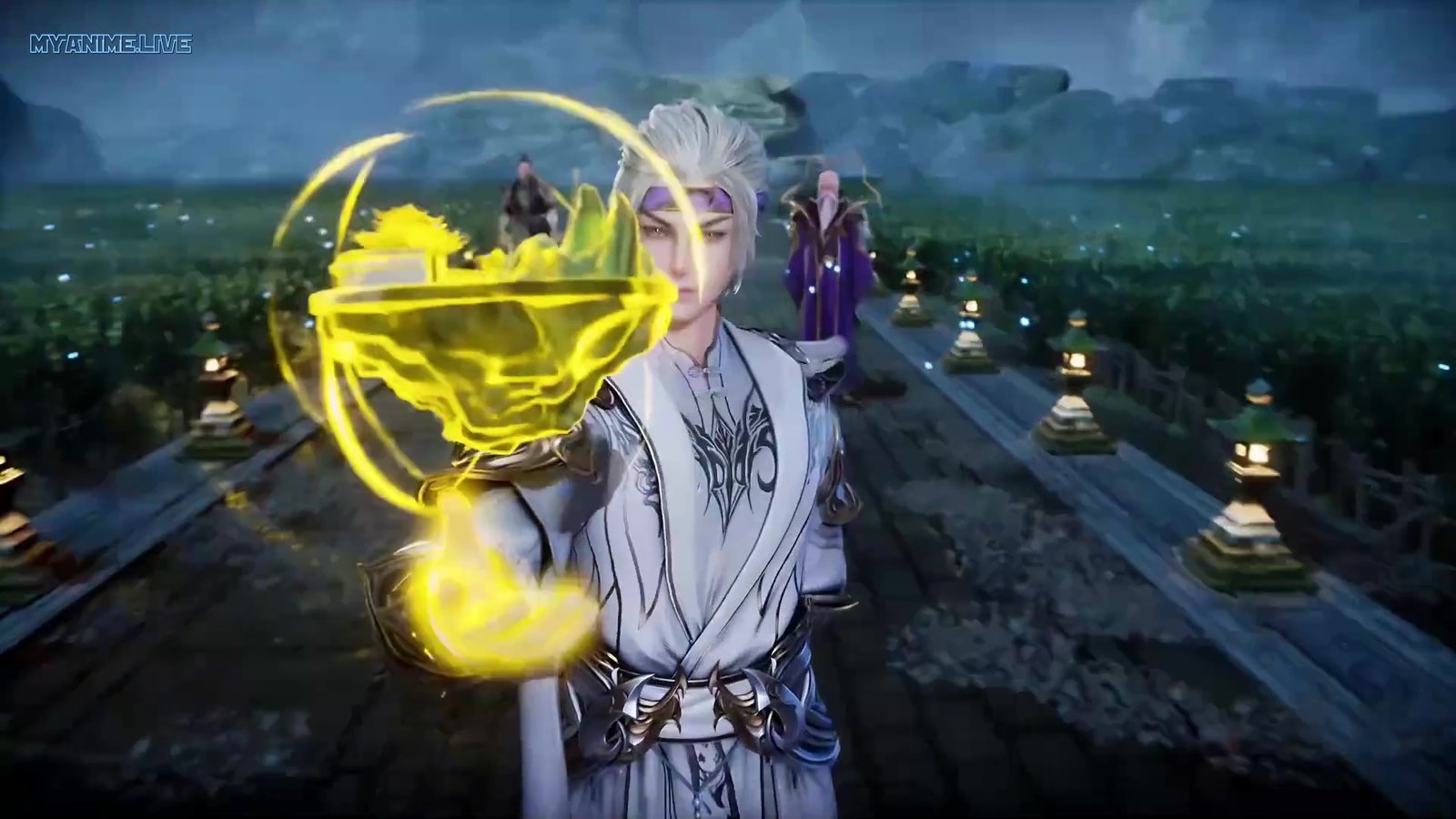 Watch Againts the Sky Supreme episode 397 english sub stream - myanimelive - animeflix - anime dekho - anime hindi - Toonstream - donghua stream - Rare toon india