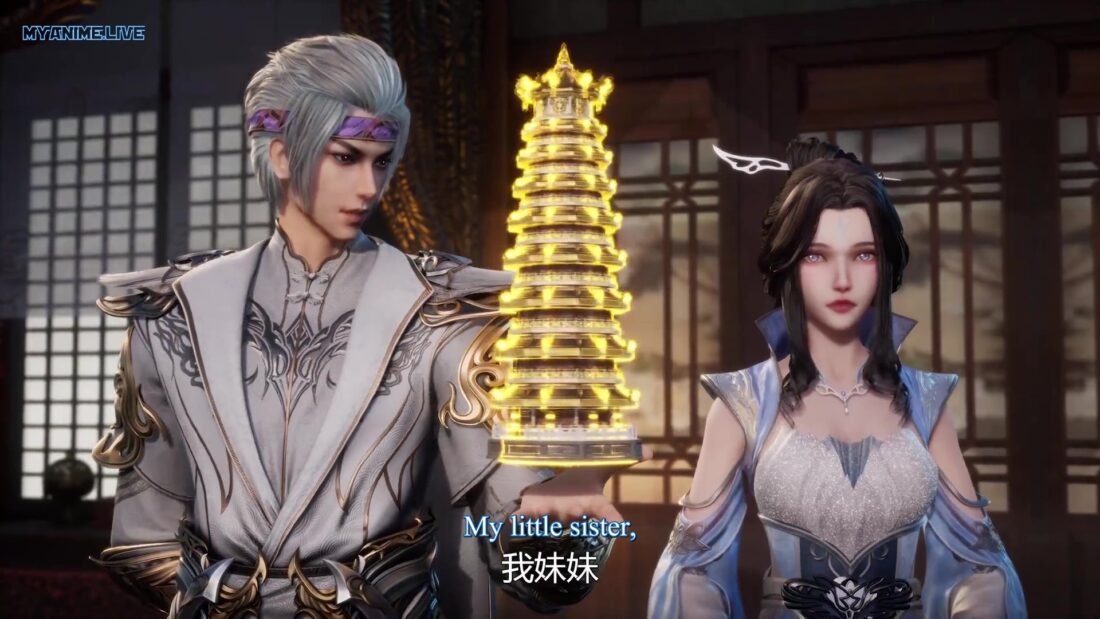 Watch Againts the Sky Supreme episode 402 english sub stream - myanimelive - animeflix - anime dekho - anime hindi - Toonstream - donghua stream - Rare toon india