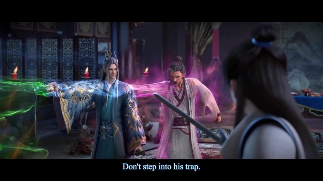 Watch Jun You Yun II – Word of Honor II episode 06 english sub stream - myanimelive - animeflix - anime dekho - anime hindi - Toonstream - donghua stream - Rare toon india