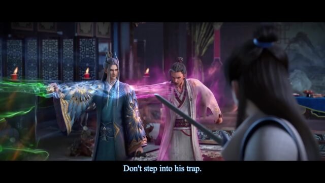 Watch Jun You Yun II – Word of Honor II episode 06 english sub stream - myanimelive - animeflix - anime dekho - anime hindi - Toonstream - donghua stream - Rare toon india