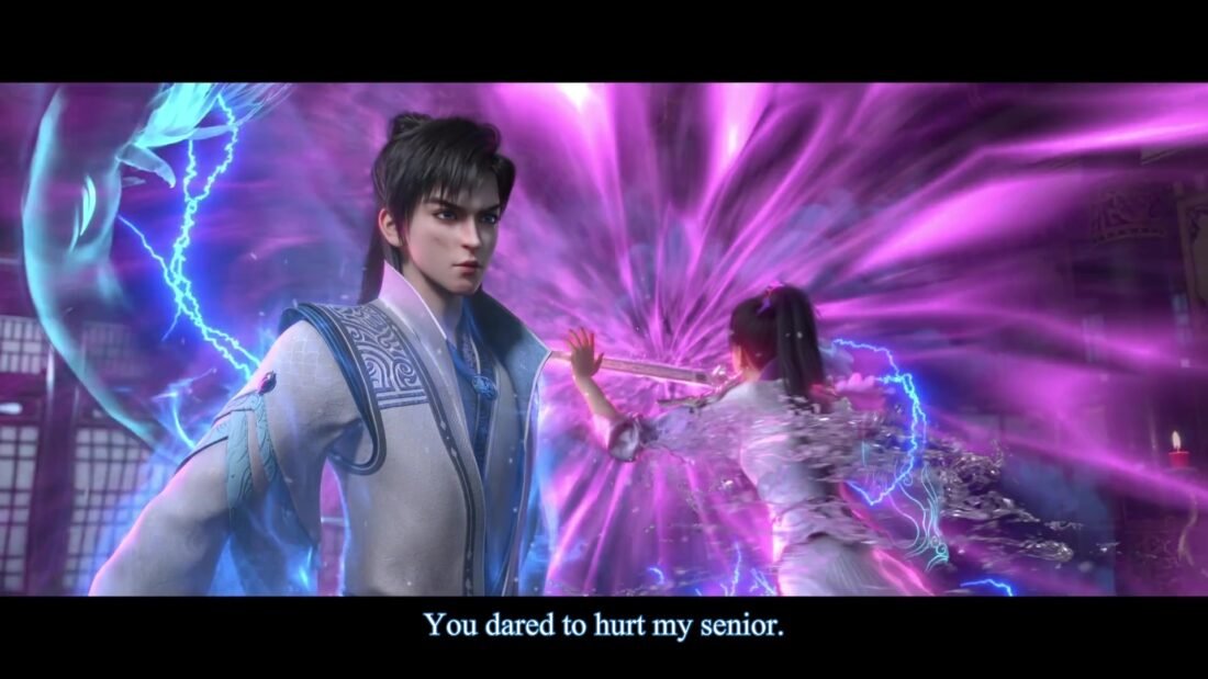 Watch Jun You Yun II – Word of Honor II episode 05 english sub stream - myanimelive - animeflix - anime dekho - anime hindi - Toonstream - donghua stream - Rare toon india