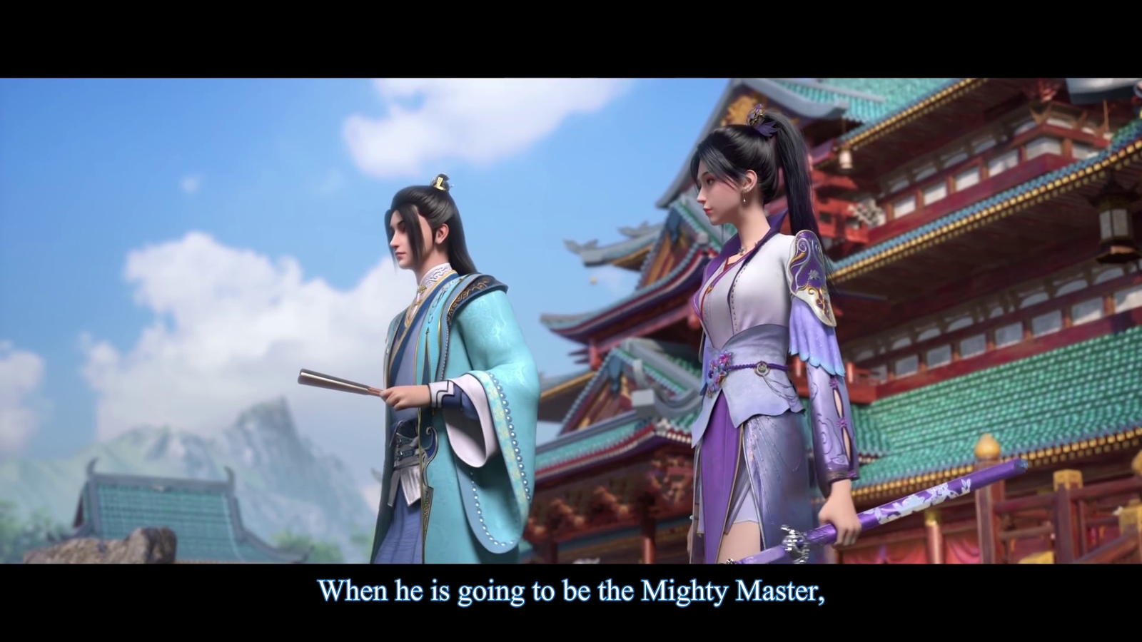 Watch Jun You Yun II – Word of Honor II episode 11 english sub stream - myanimelive - animeflix - anime dekho - anime hindi - Toonstream - donghua stream - Rare toon india