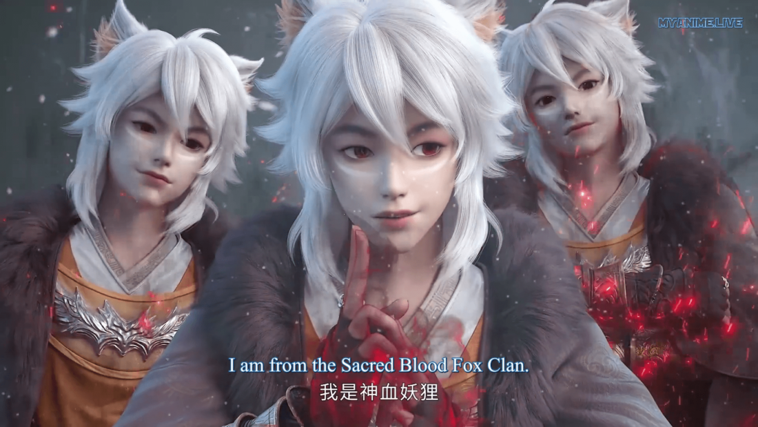 Watch Tales of Demons and Gods 9th Season episode 03 english sub stream - myanimelive - animeflix - anime dekho - anime hindi - Toonstream - donghua stream - Rare toon india