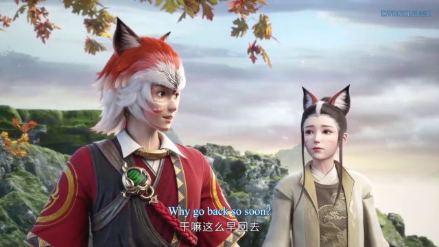 Watch Tales of Demons and Gods 9th Season episode 01 english sub stream - myanimelive - animeflix - anime dekho - anime hindi - Toonstream - donghua stream - Rare toon india