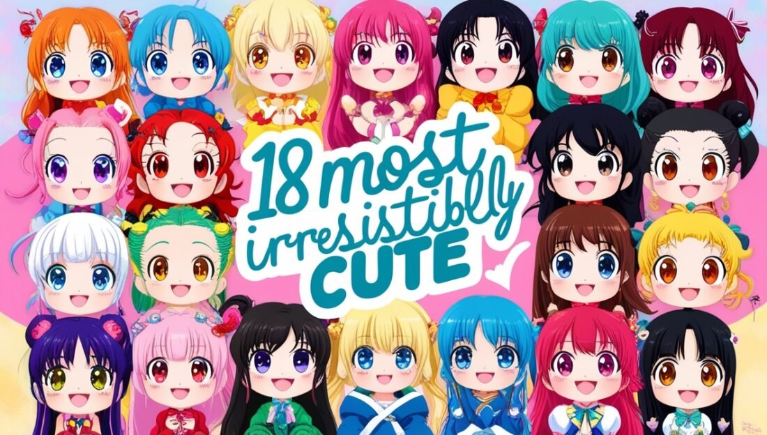 18 Most Irresistibly Cute Anime Characters
