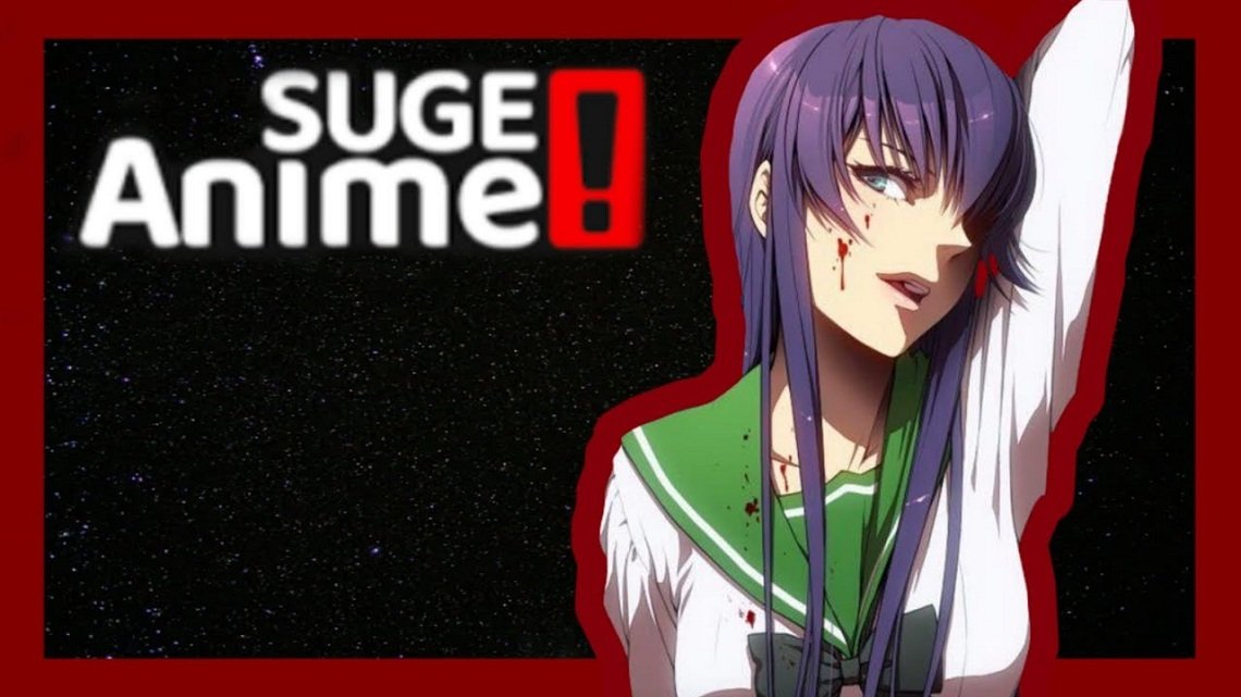 Anime suge