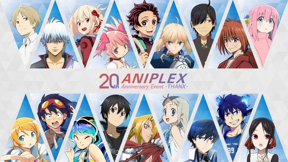 Aniplex Anime