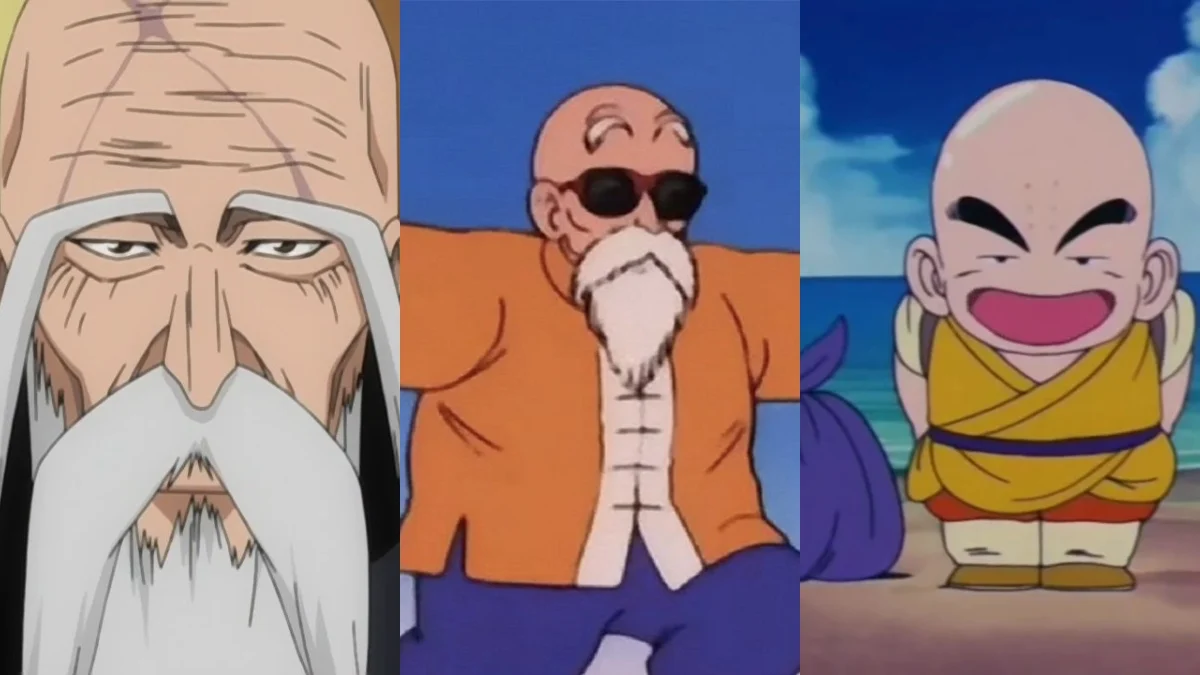 Bald Anime Characters