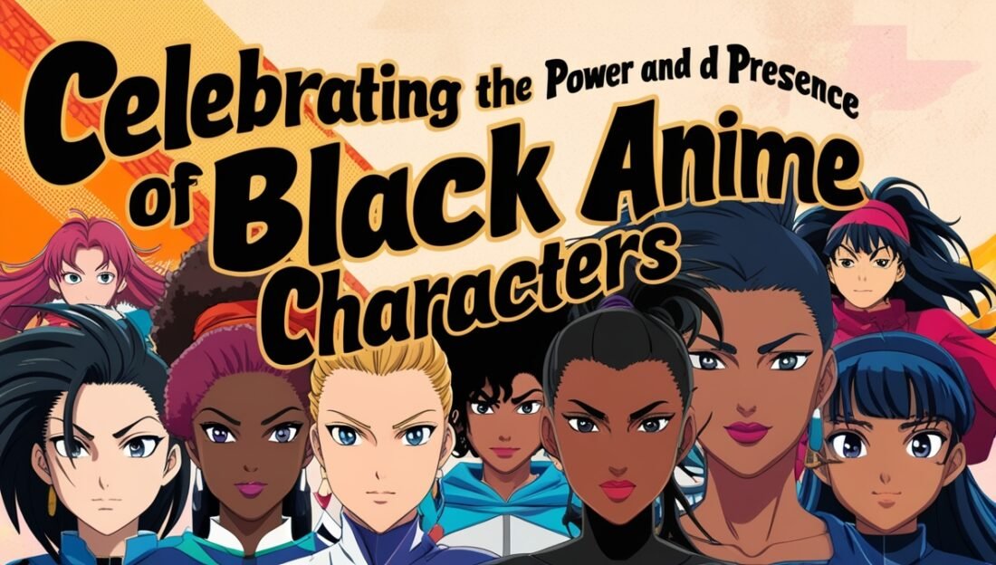 Celebrating the Power and Presence of Black Anime Characters