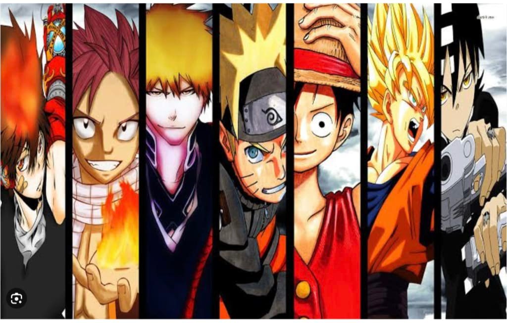 Coolest Anime Characters