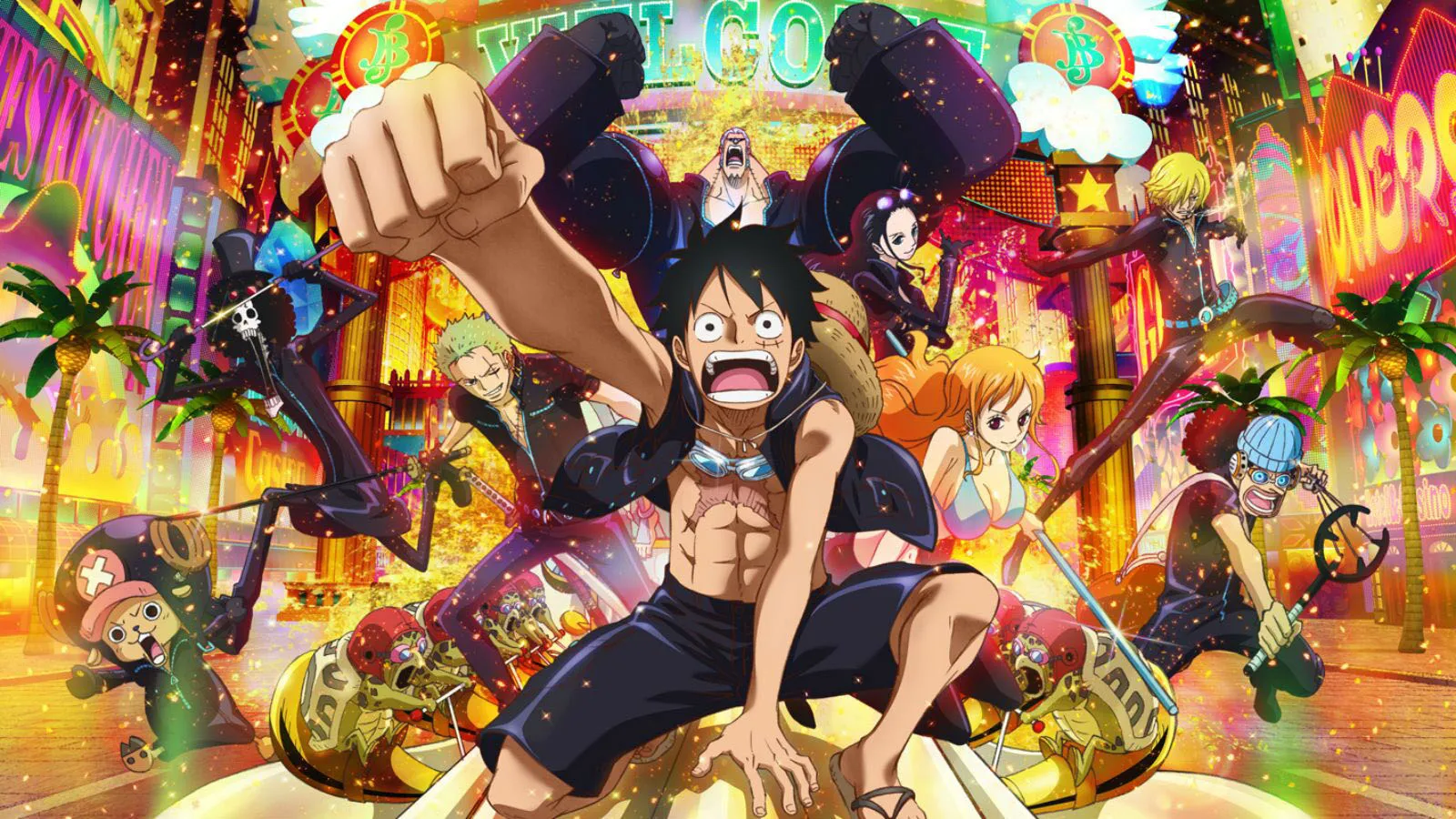 One Piece Characters