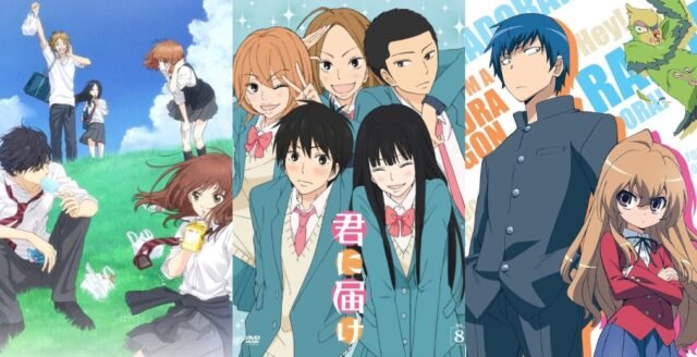 Romance Anime to watch