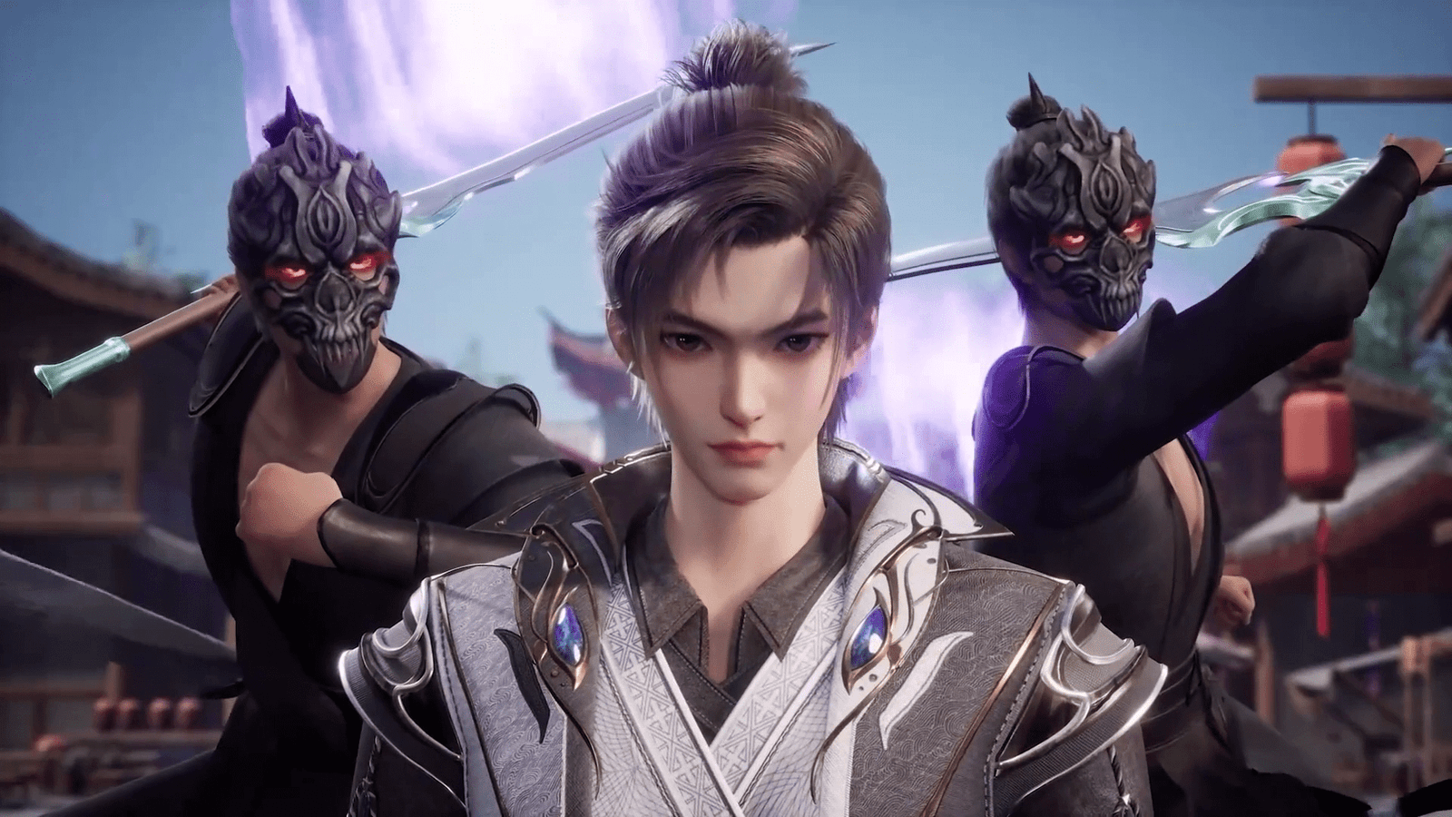 Watch Shuangsheng Wu Hun – Twin Martial Souls episode 08 english sub stream - myanimelive - animeflix - anime dekho - anime hindi - Toonstream - donghua stream - Rare toon india