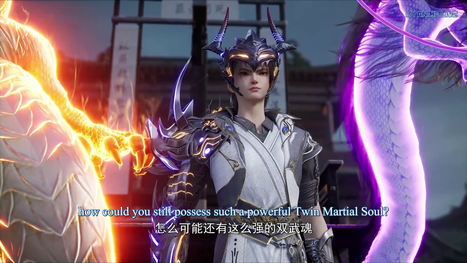 Watch Shuangsheng Wu Hun – Twin Martial Souls episode 12 english sub stream - myanimelive - animeflix - anime dekho - anime hindi - Toonstream - donghua stream - Rare toon india