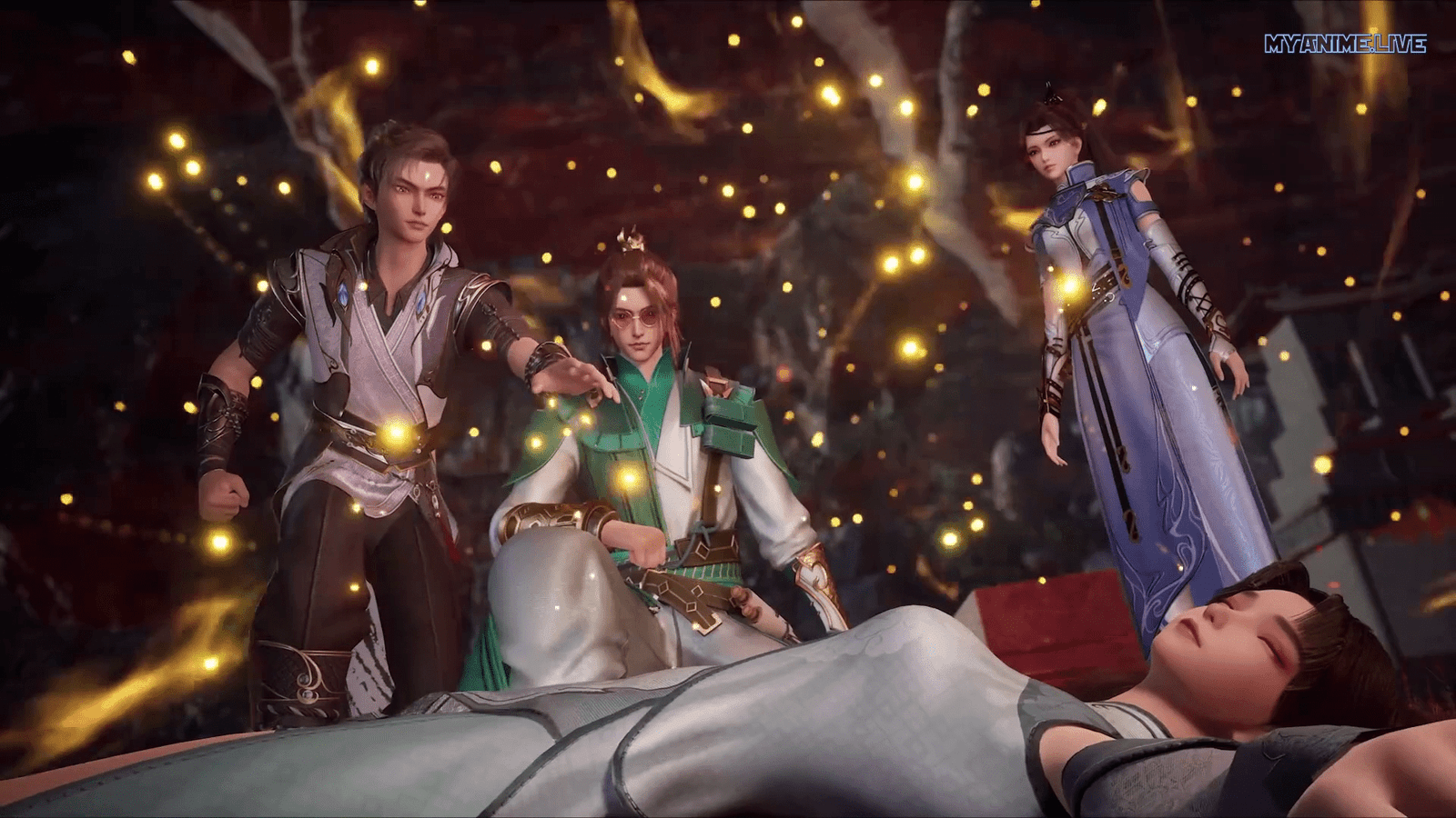 Watch Shuangsheng Wu Hun – Twin Martial Souls episode 14 english sub stream - myanimelive - animeflix - anime dekho - anime hindi - Toonstream - donghua stream - Rare toon india