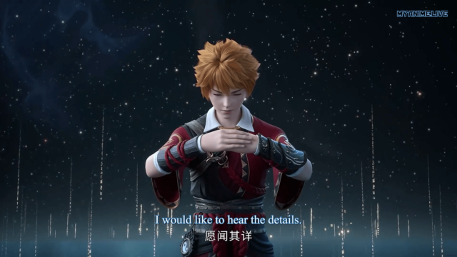 Watch Tales of Demons and Gods 9th Season episode 11 english sub stream - myanimelive - animeflix - anime dekho - anime hindi - Toonstream - donghua stream - Rare toon india
