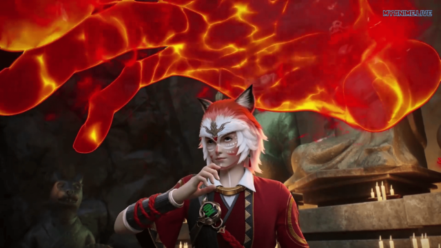 Watch Tales of Demons and Gods 9th Season episode 14 english sub stream - myanimelive - animeflix - anime dekho - anime hindi - Toonstream - donghua stream - Rare toon india