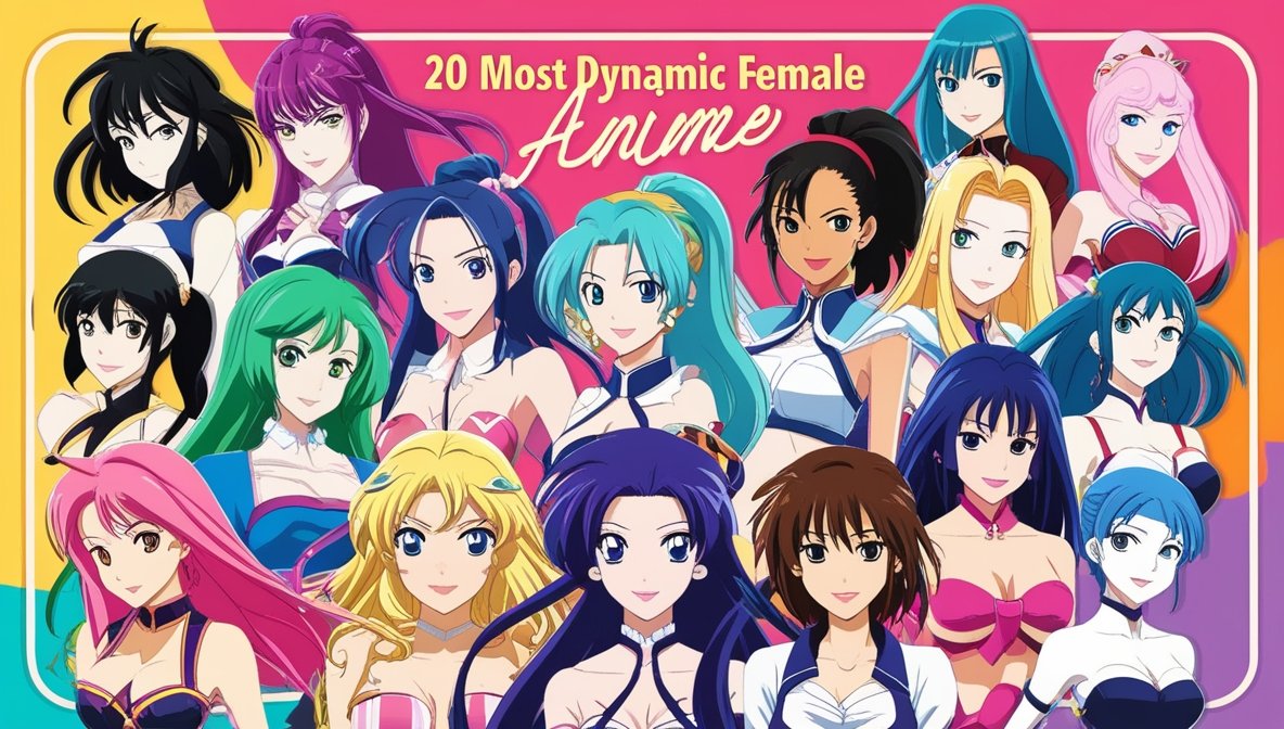 The 20 Most Dynamic Female Anime Characters Defining
