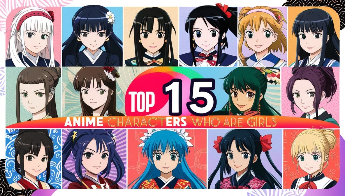Top 15 Anime Characters Girls