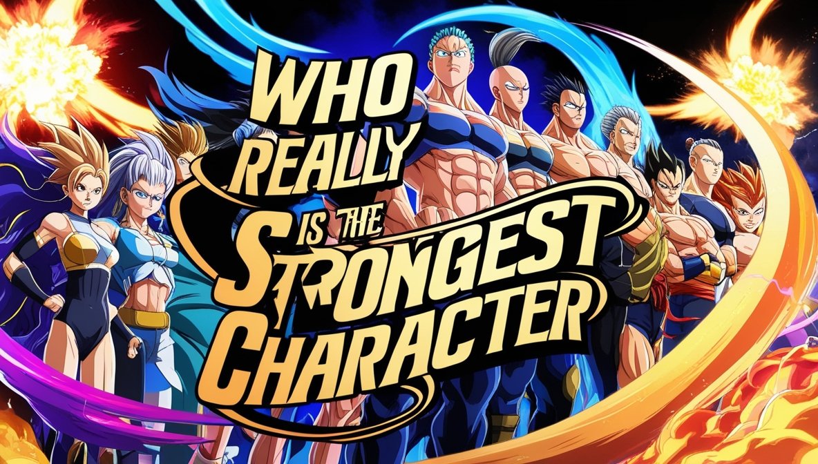 Who REALLY is the Strongest Anime Character