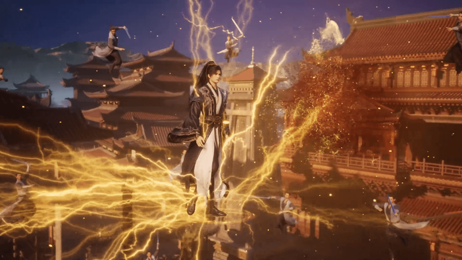 Watch Zhe Tian – Shrouding the Heavens episode 121 english sub stream - myanimelive - animeflix - anime dekho - anime hindi - Toonstream - donghua stream - Rare toon india