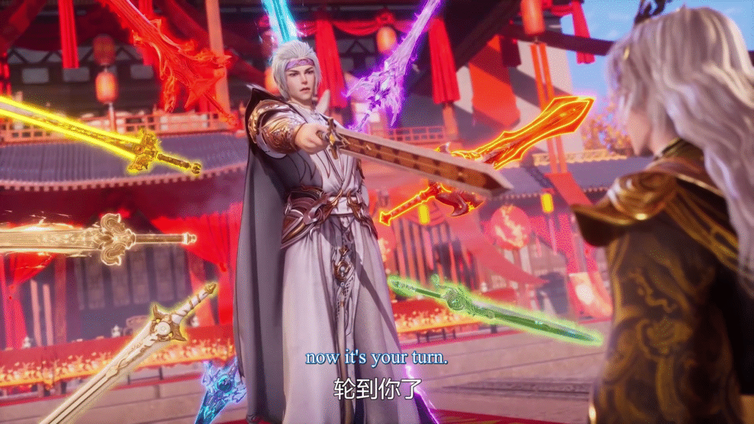 Watch Againts the Sky Supreme episode 447 english sub stream - myanimelive - animeflix - anime dekho - anime hindi - Toonstream - donghua stream - Rare toon india