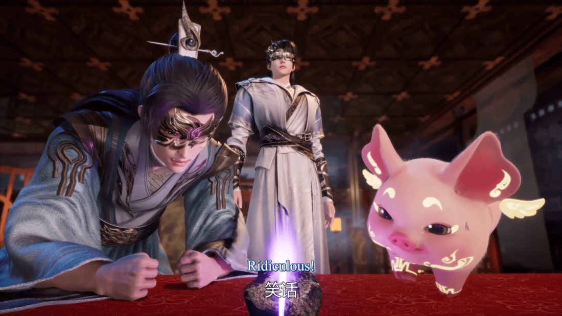 Watch Wu Sui Xinghe S1 episode 11 english sub stream - myanimelive - animeflix - anime dekho - anime hindi - Toonstream - donghua stream - Rare toon india