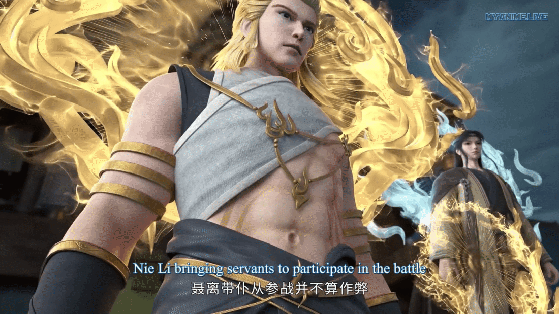 Watch Tales of Demons and Gods 9th Season episode 35 english sub stream - myanimelive - animeflix - anime dekho - anime hindi - Toonstream - donghua stream - Rare toon india