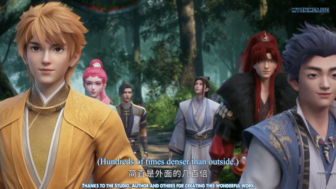 Watch Tales of Demons and Gods 9th Season episode 38 english sub stream - myanimelive - animeflix - anime dekho - anime hindi - Toonstream - donghua stream - Rare toon india