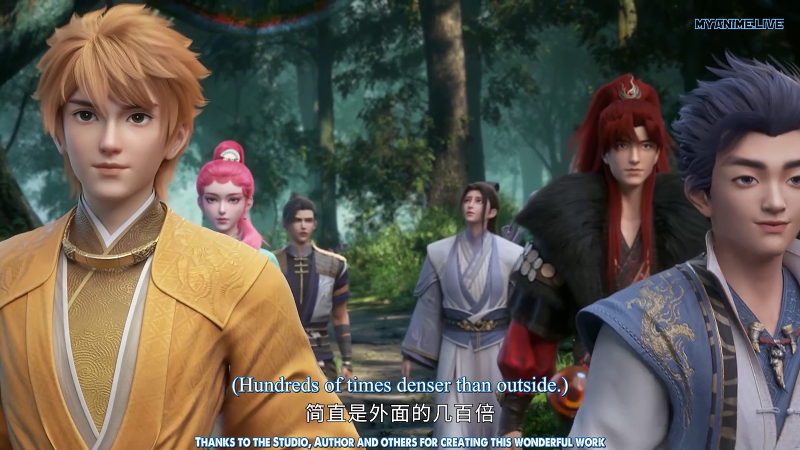 Watch Tales of Demons and Gods 9th Season episode 38 english sub stream - myanimelive - animeflix - anime dekho - anime hindi - Toonstream - donghua stream - Rare toon india