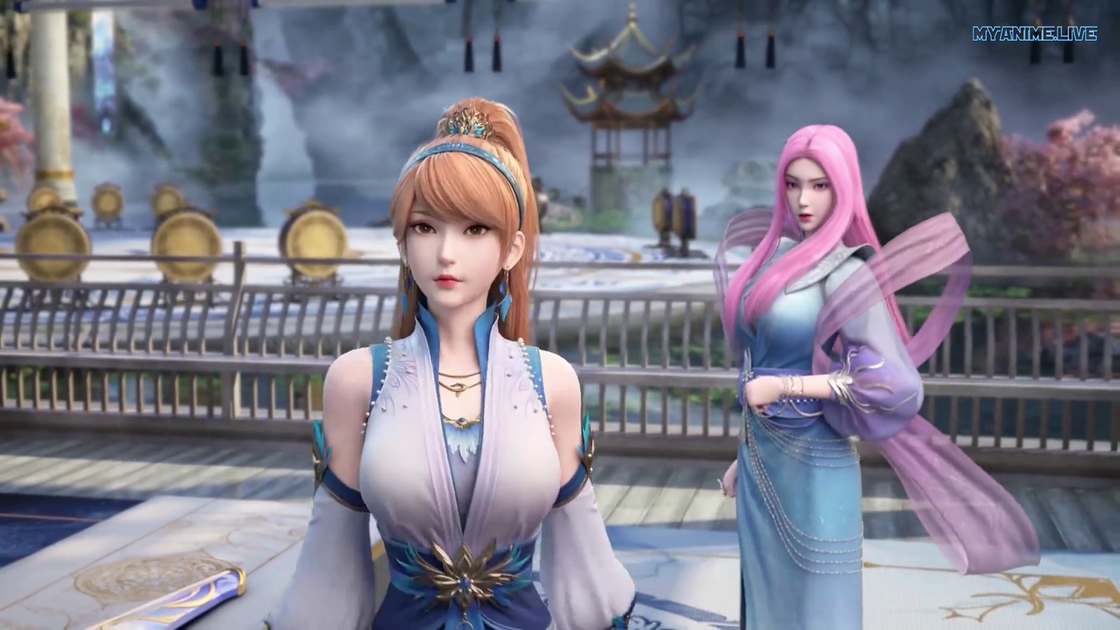 Watch Tales of Demons and Gods 9th Season episode 40 english sub stream - myanimelive - animeflix - anime dekho - anime hindi - Toonstream - donghua stream - Rare toon india