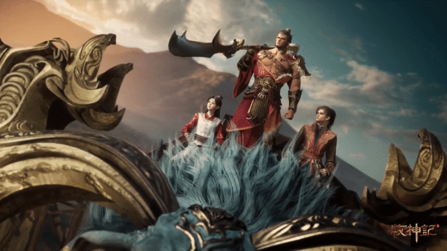 Watch Mushen Ji – Tales of Herding Gods episode 55 eng sub stream - myanimelive - animeflix - anime dekho - anime hindi - Toonstream - donghua stream - Rare toon india